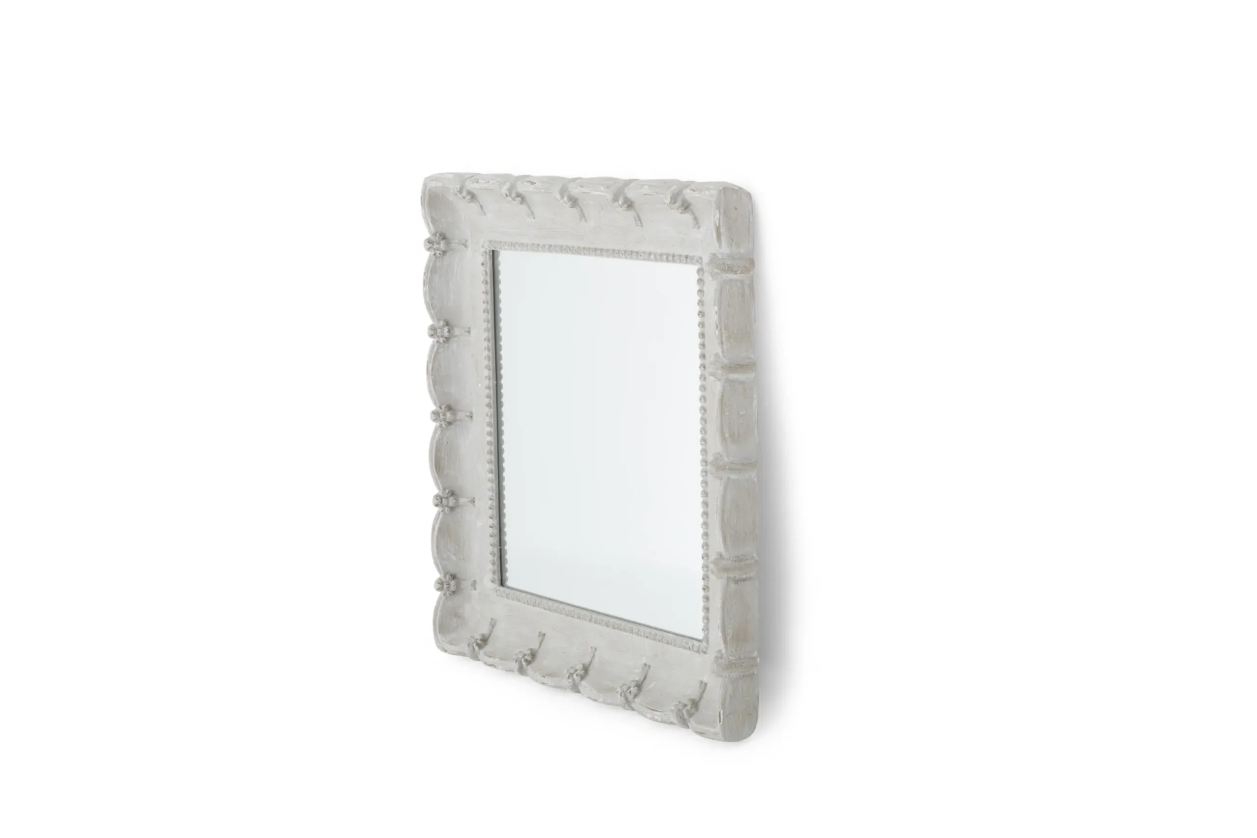 Pucky, Mirror, Grey Frame