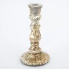 Ramsey, Candlestick, Mercury Glass