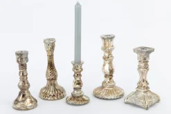 Ramsey, Candlestick, Mercury Glass
