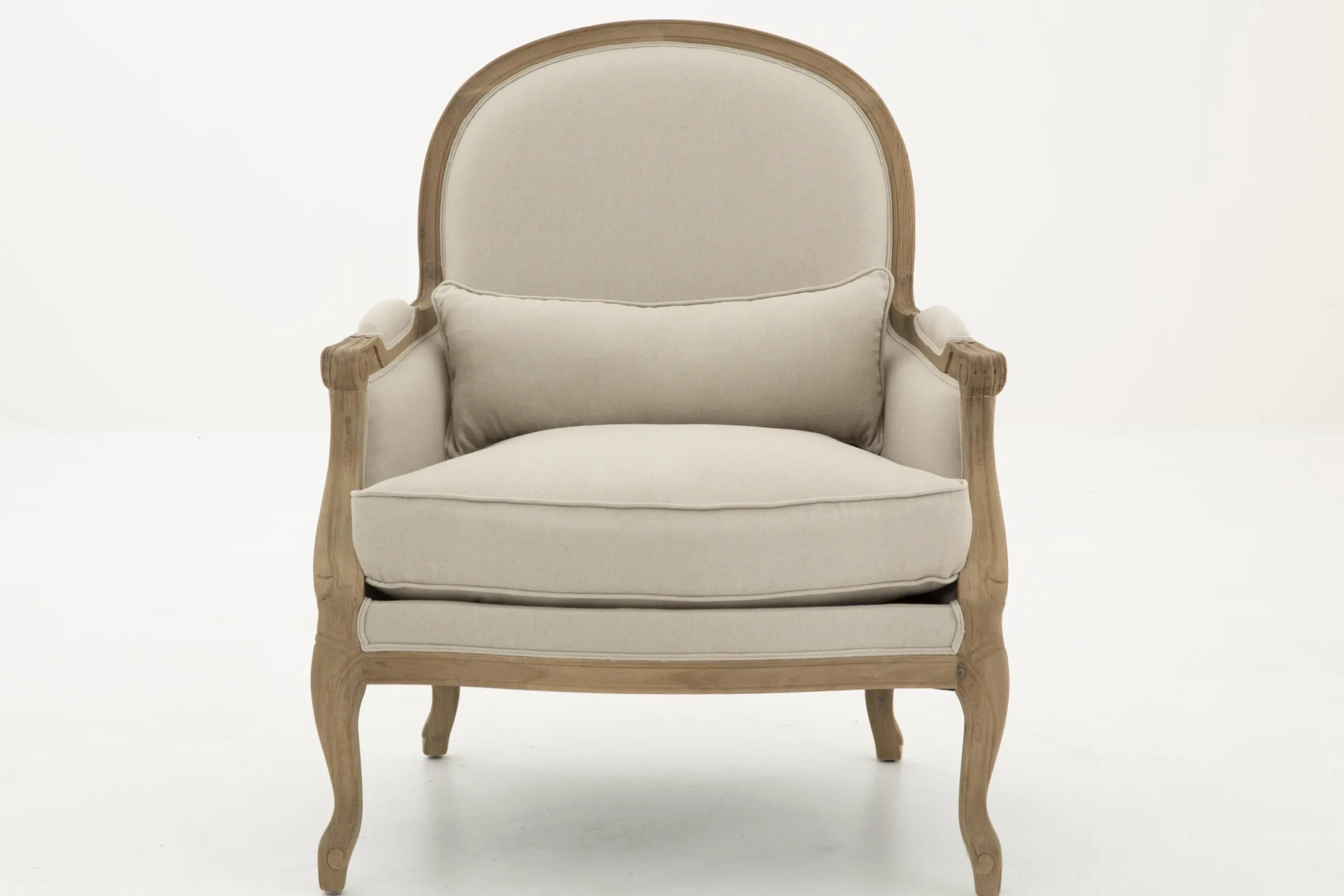 Ranomi, Armchair, Natural Linen