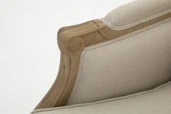 Ranomi, Armchair, Natural Linen