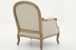 Ranomi, Armchair, Natural Linen