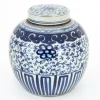 Redding, Potiche, Blue/White