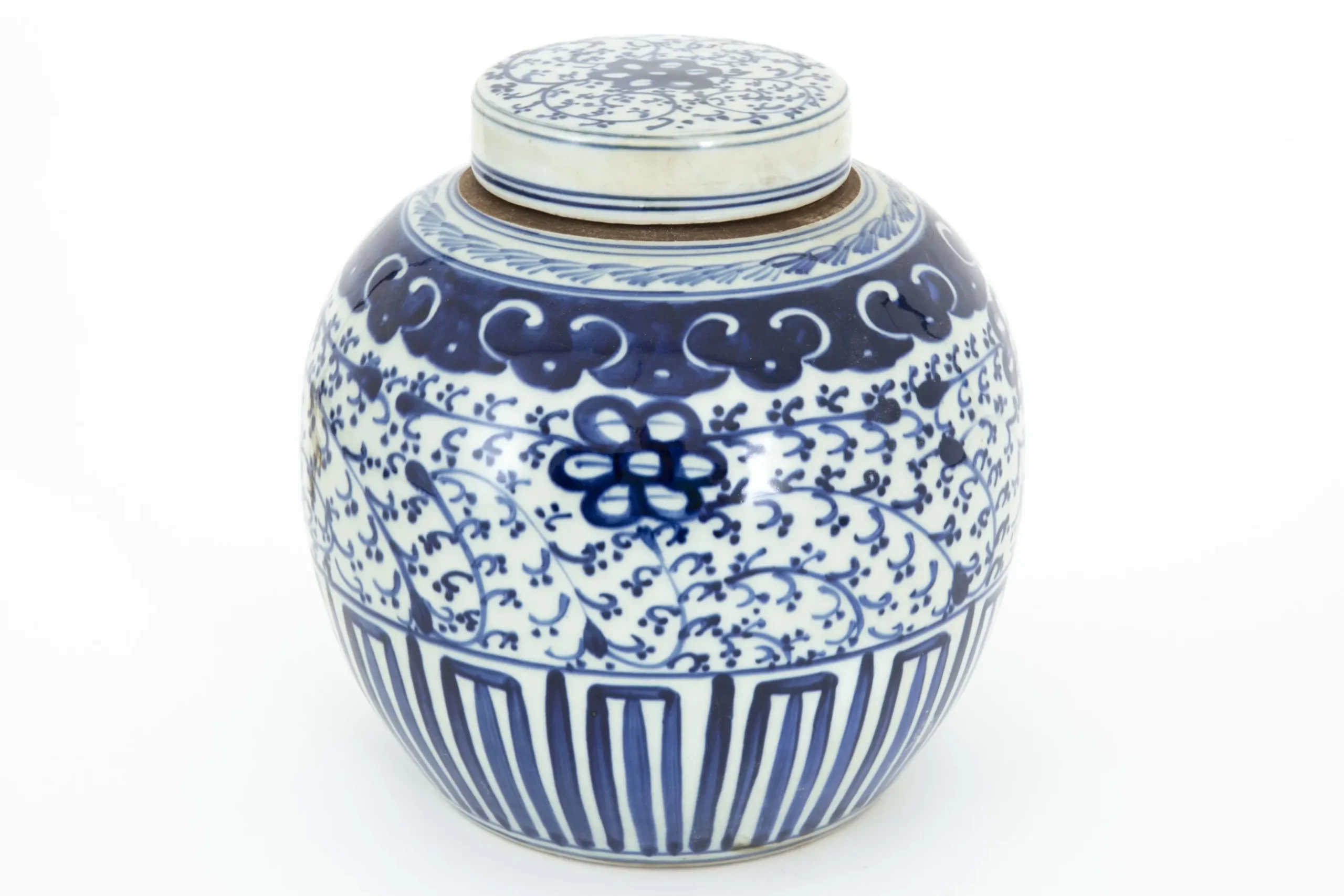 Redding, Potiche, Blue/White