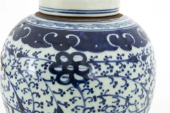 Redding, Potiche, Blue/White