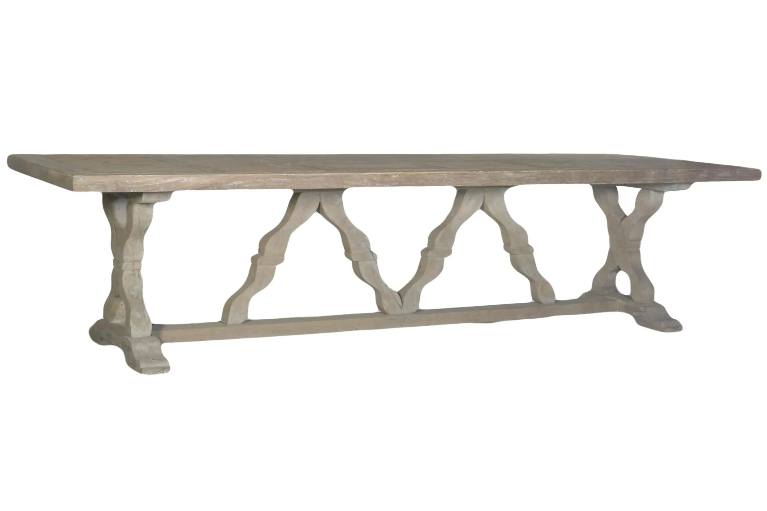 Reggie, Dining Table, Rectangular, Wood, Natural