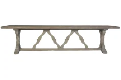Reggie, Dining Table, Rectangular, Wood, Natural