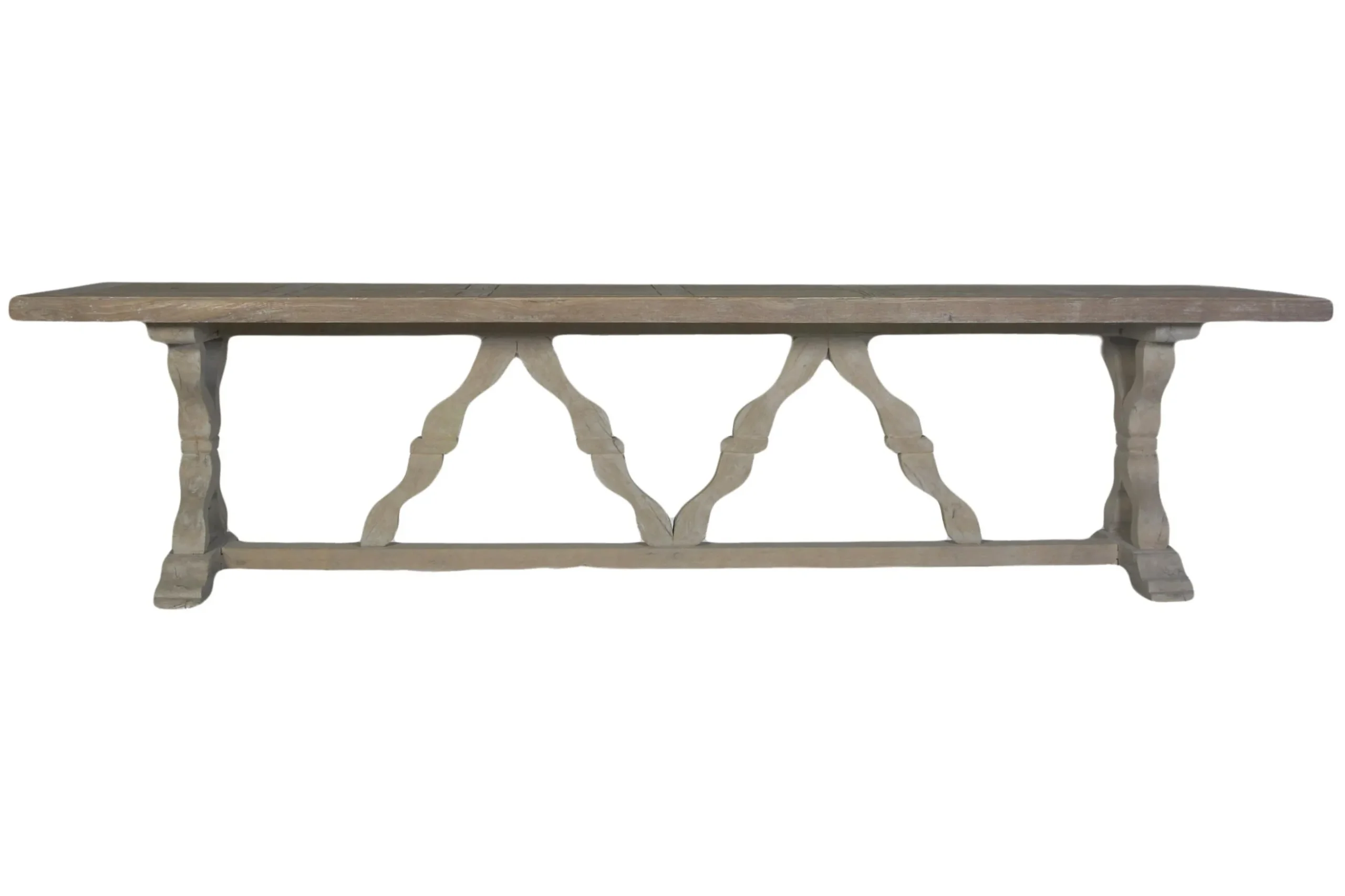 Reggie, Dining Table, Rectangular, Wood, Natural