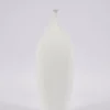 Regina, Vase, Ceramic, White, Model 2