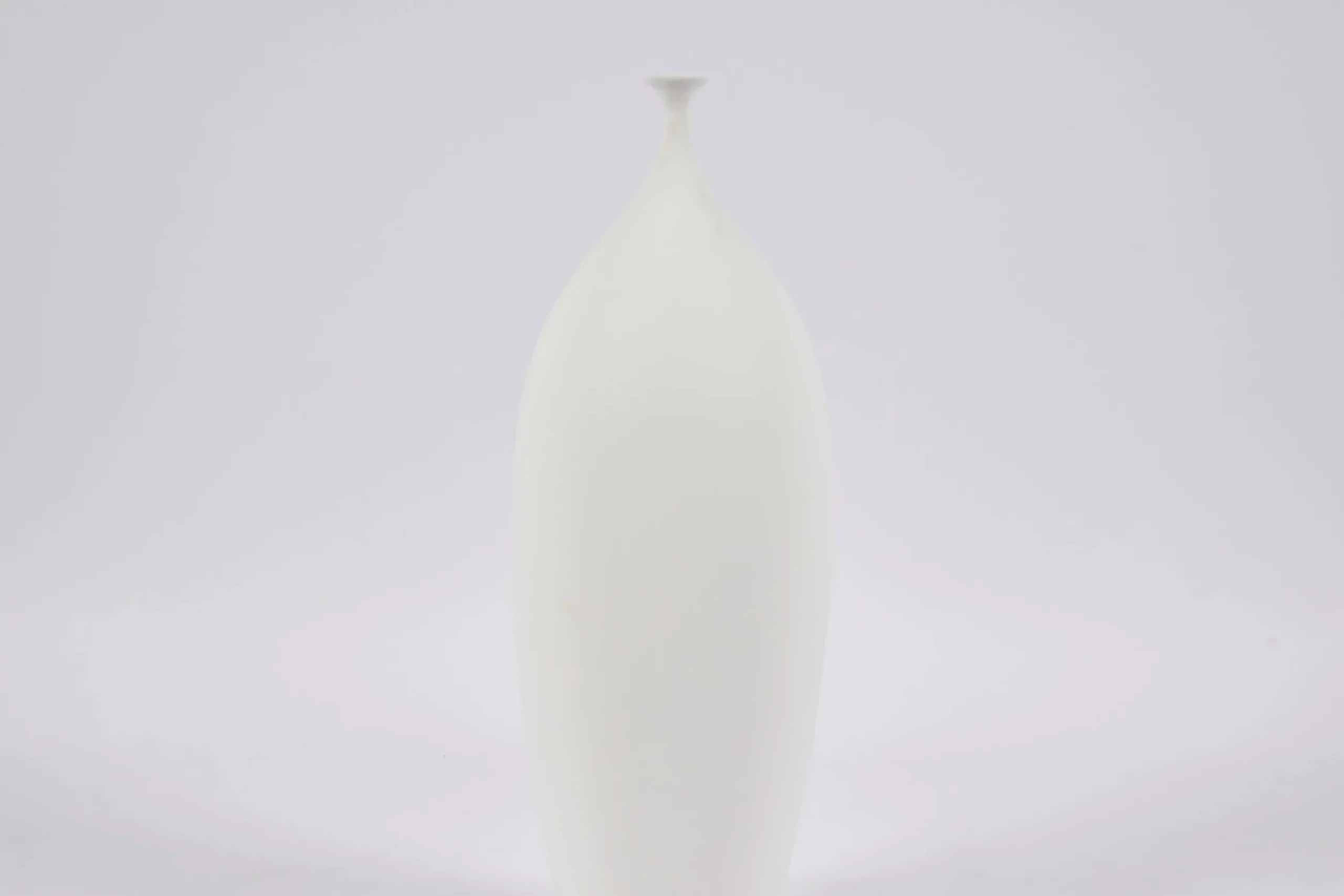 Regina, Vase, Ceramic, White, Model 2