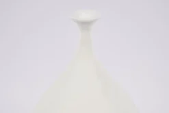 Regina, Vase, Ceramic, White, Model 2