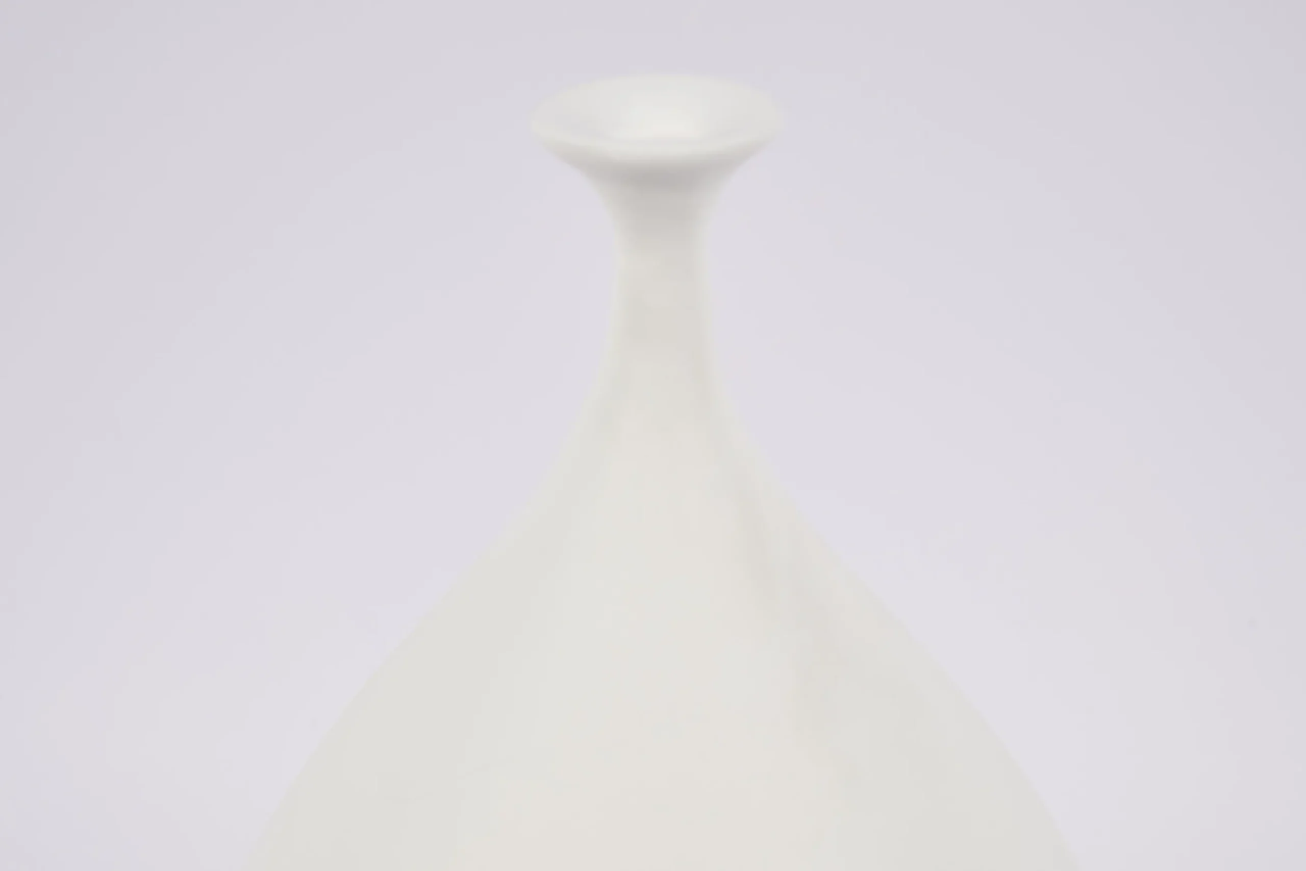 Regina, Vase, Ceramic, White, Model 2