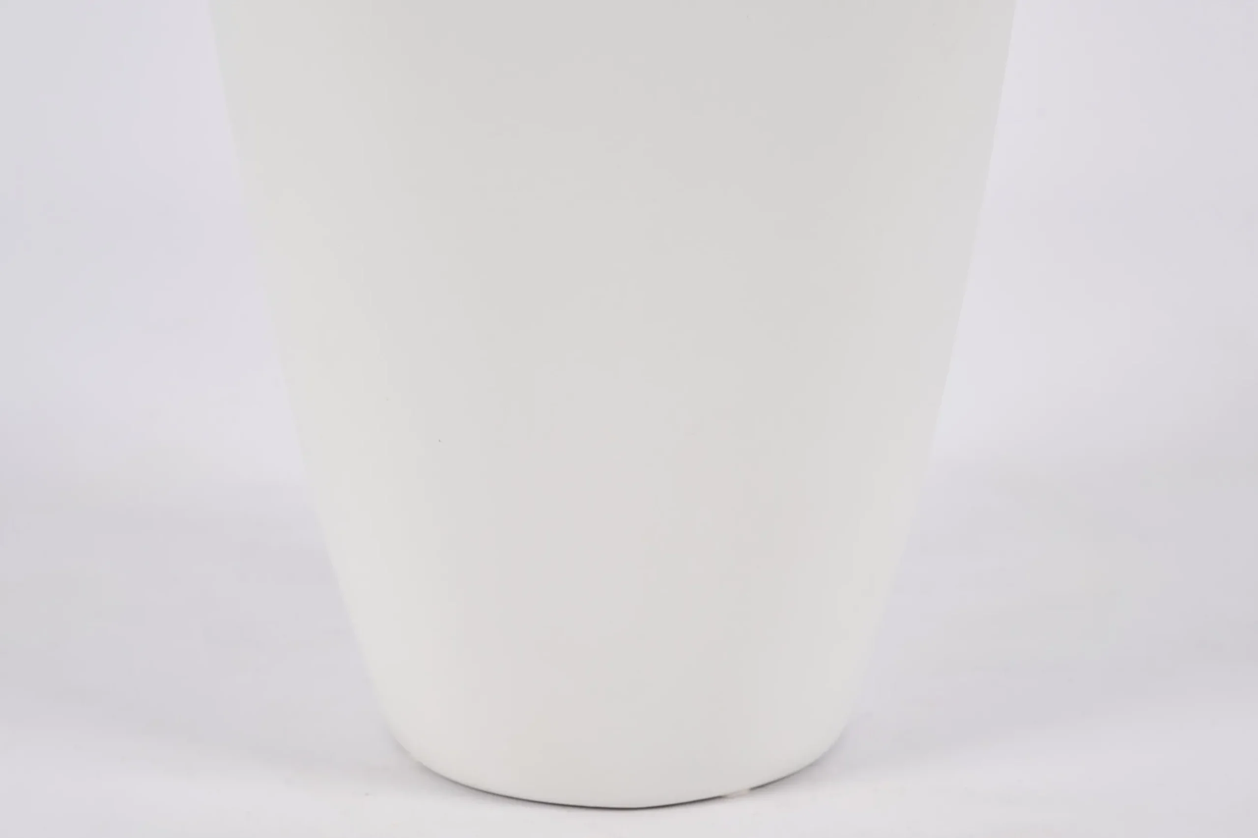Regina, Vase, Ceramic, White, Model 2