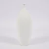 Regina, Vase, Ceramic, White, Model 1