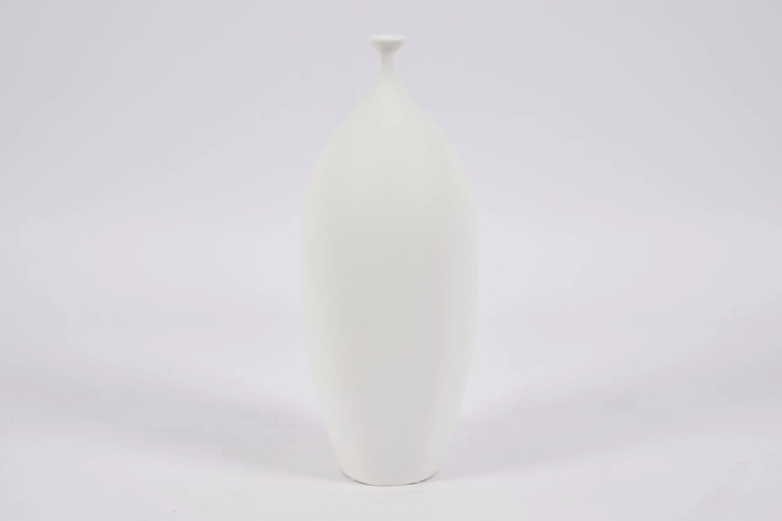 Regina, Vase, Ceramic, White, Model 1