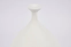 Regina, Vase, Ceramic, White, Model 1