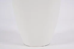 Regina, Vase, Ceramic, White, Model 1
