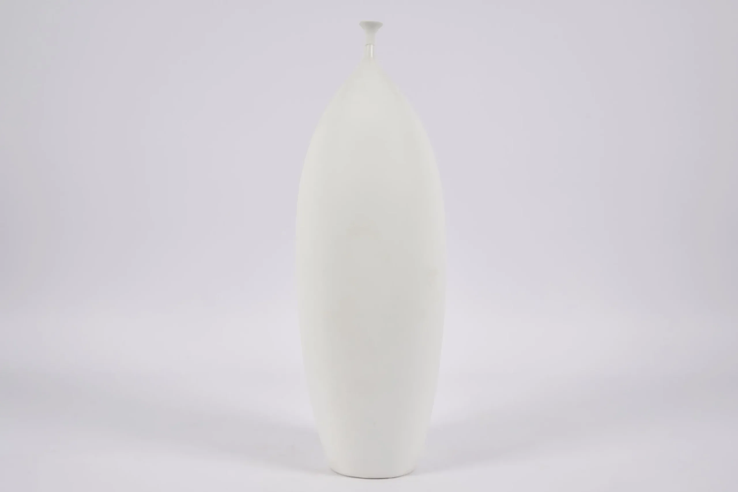 Regina, Vase, Ceramic, White, Model 3