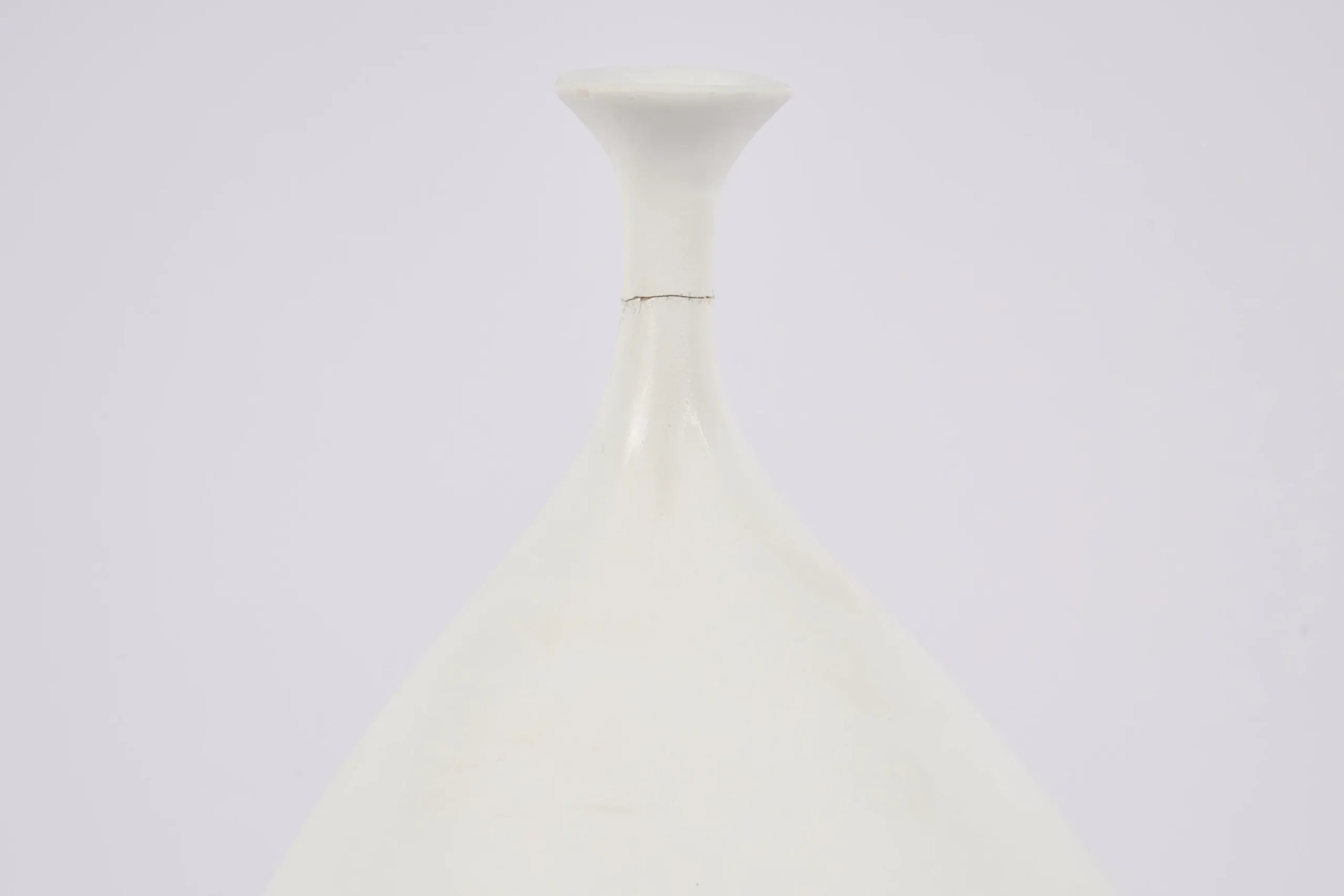 Regina, Vase, Ceramic, White, Model 3