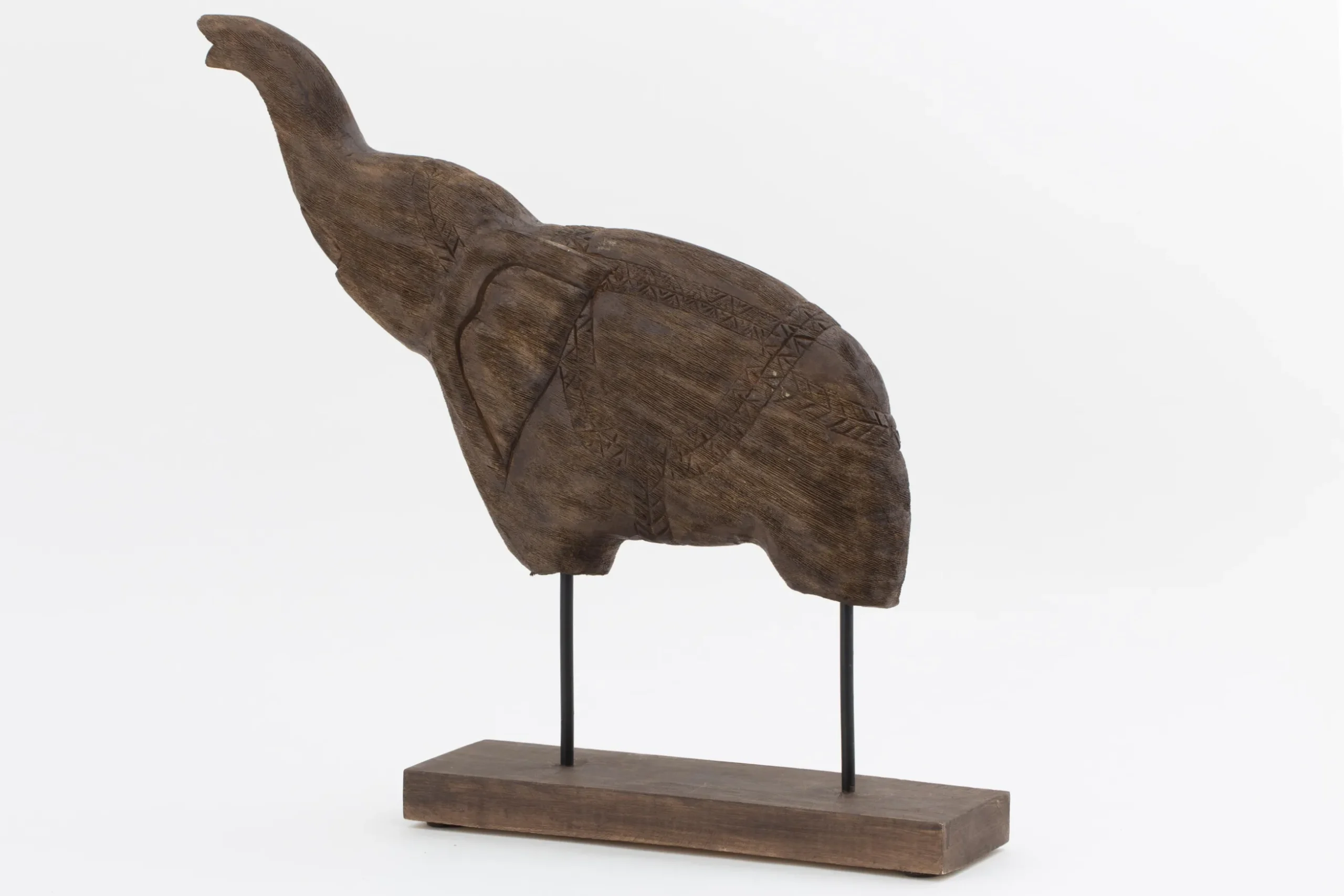 Remi, Elephant, Wood