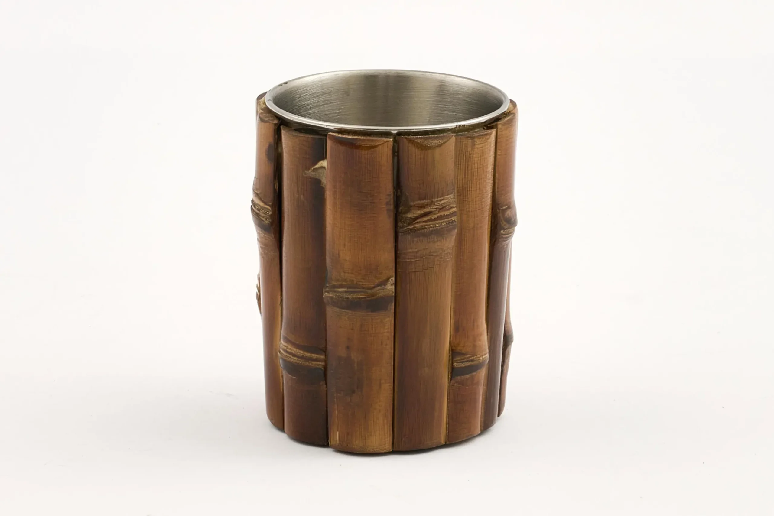 Rene, Toothpaste Holder , Steel And Wood