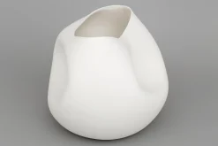 Reynolds, Vase, Ceramic, White, Model 3