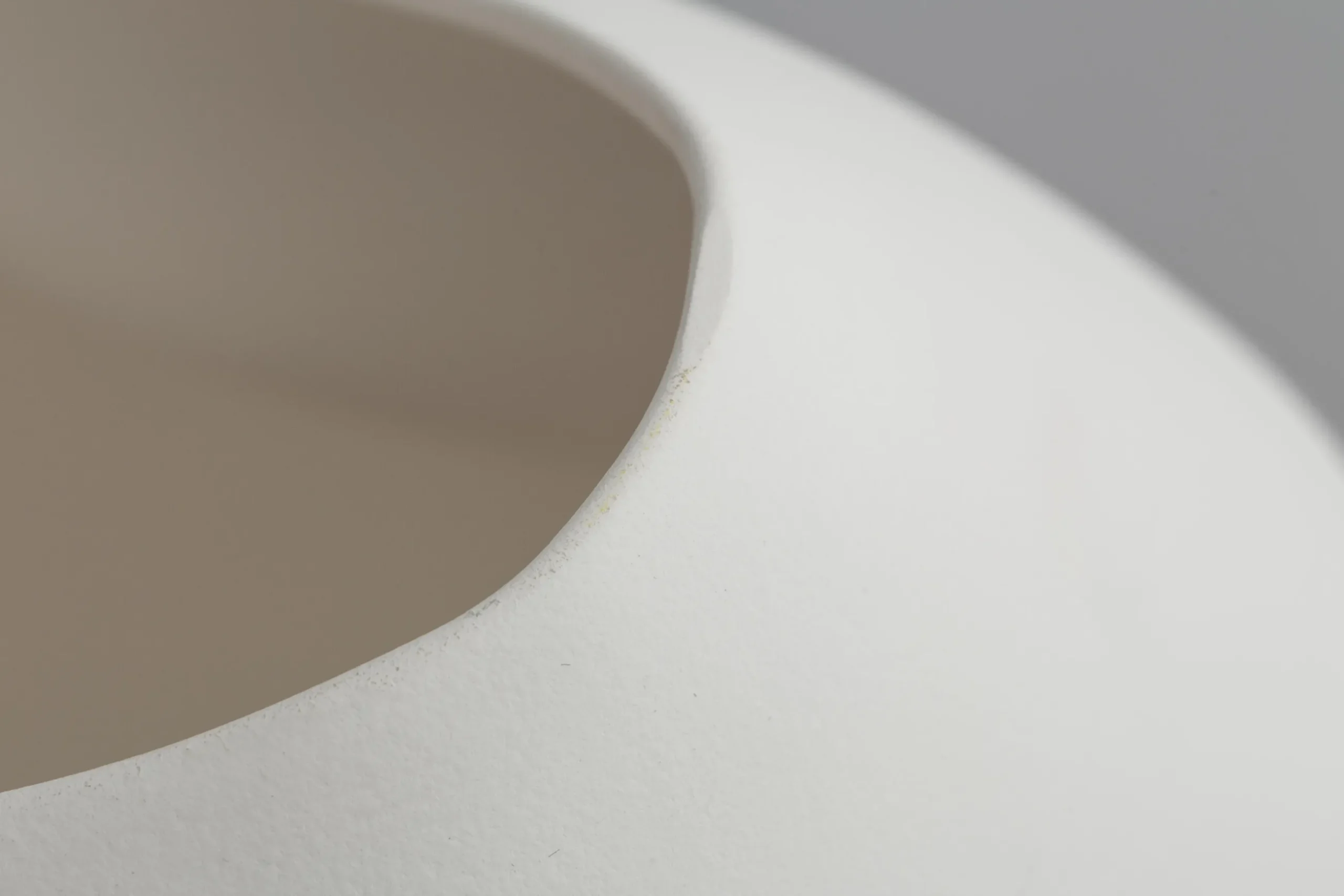 Reynolds, Vase, Ceramic, White, Model 3