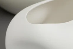 Reynolds, Vase, Ceramic, White, Model 3