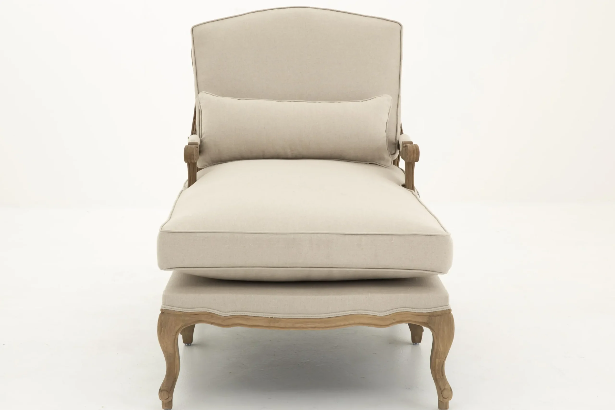 Richelle, Lounge Chair, Natural Linen