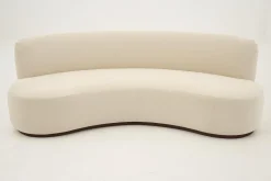 Rihanna, Sofa, Beige