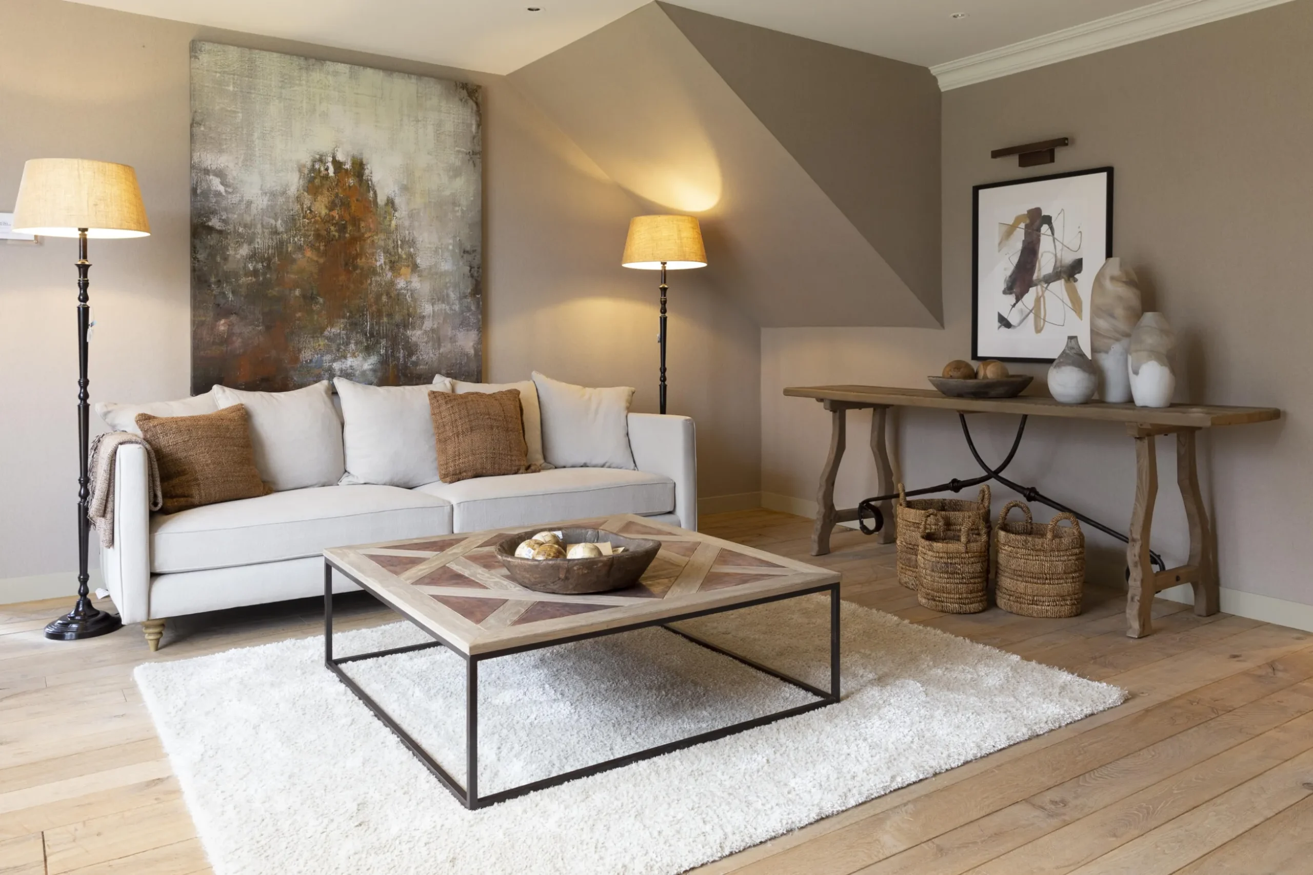 Rivera, Artwork Lighting, Brown