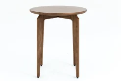 Rix, Side Table, Wood, Round