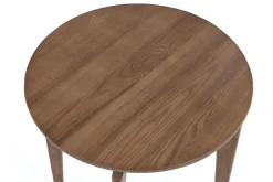 Rix, Side Table, Wood, Round