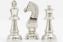 Robbins, Chess Piece, King, Nickel