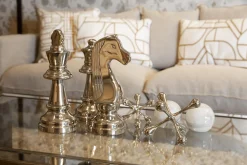 Robbins, Chess Piece, Knight, Nickel