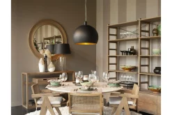 Roberts, Pendant Lamp, Black/Gold