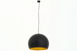 Roberts, Pendant Lamp, Black/Gold