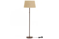 Roland, Floor Lamp, Leather