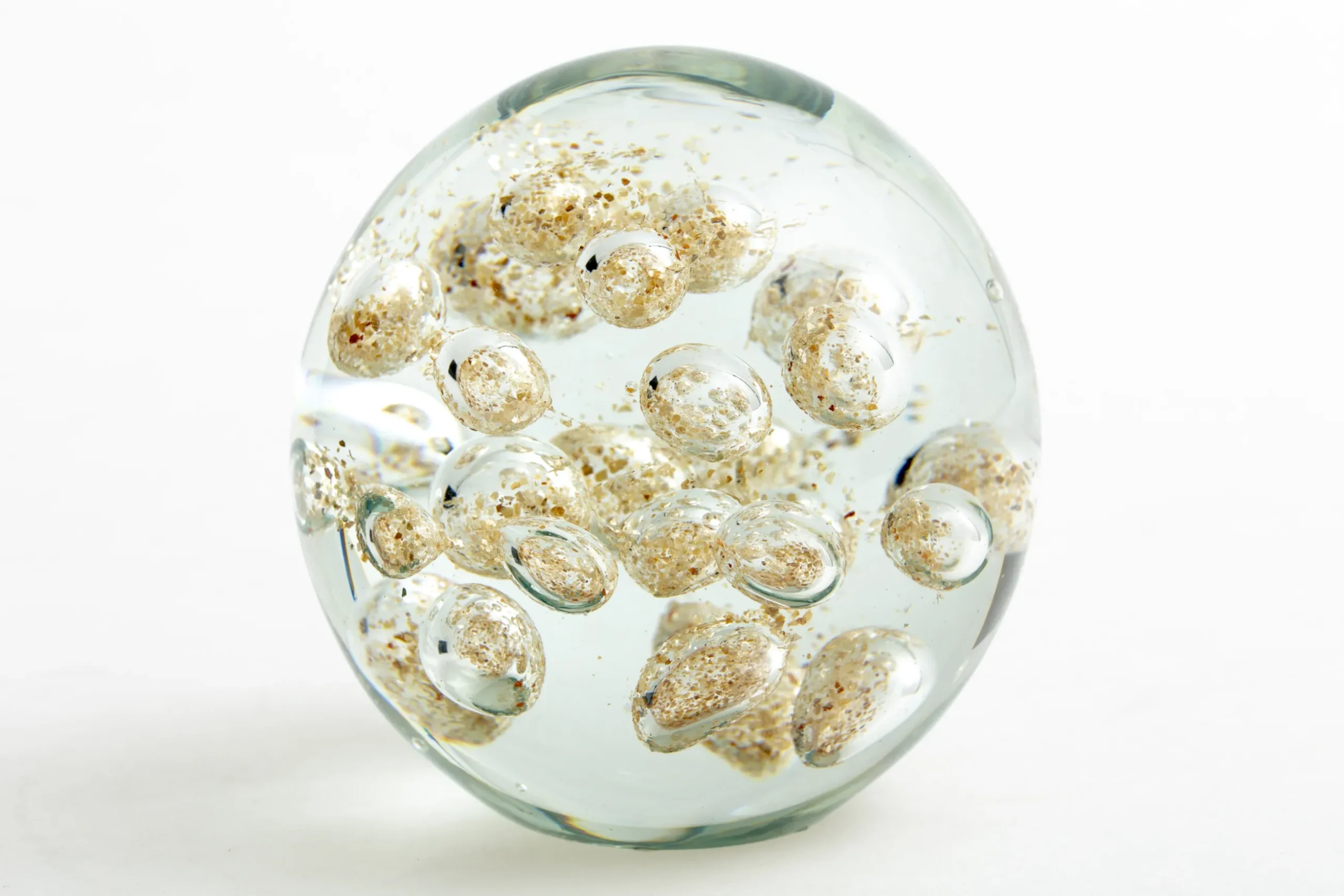 Royka, Paperweight, Glass