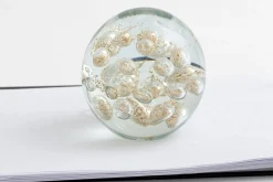 Royka, Paperweight, Glass