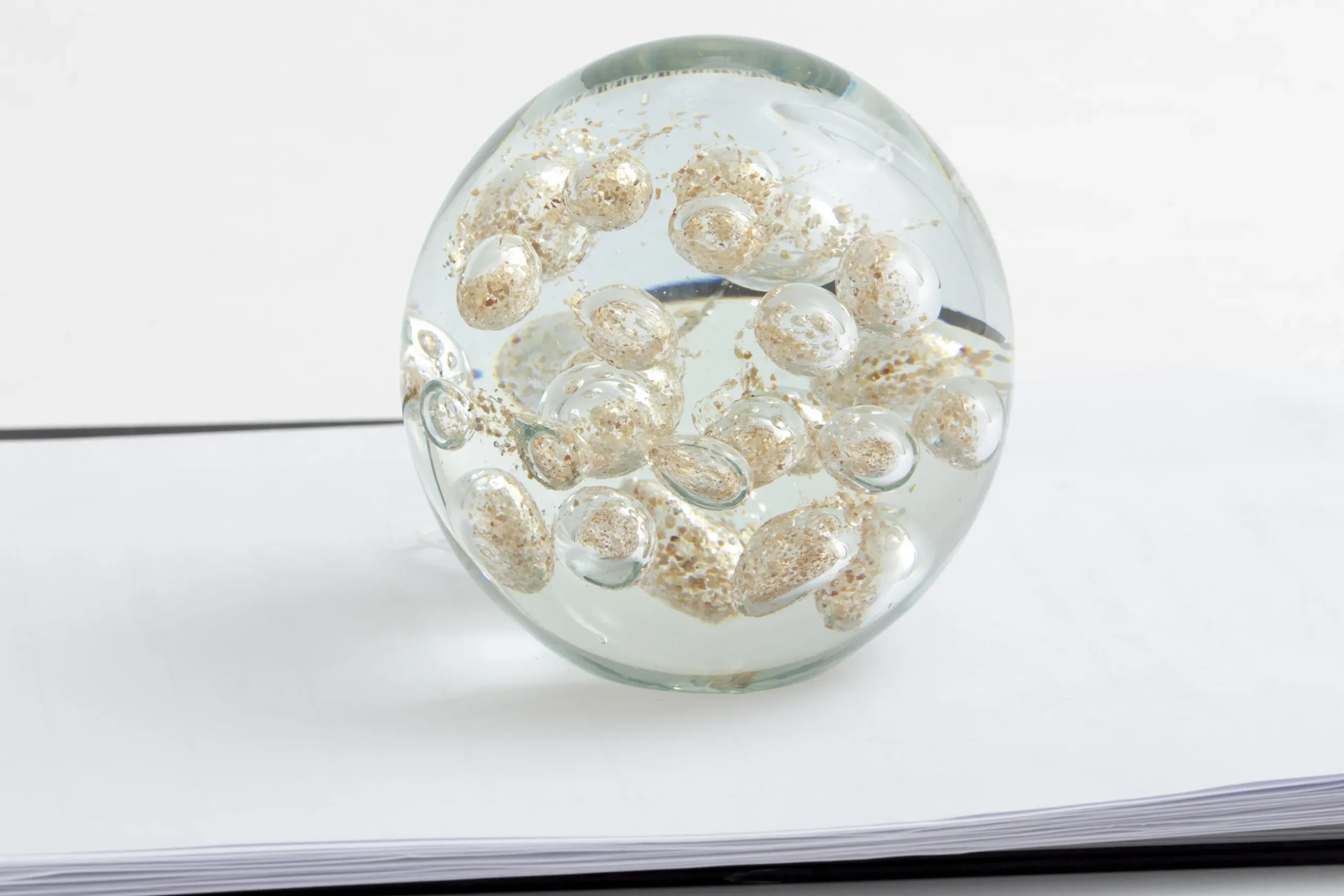 Royka, Paperweight, Glass