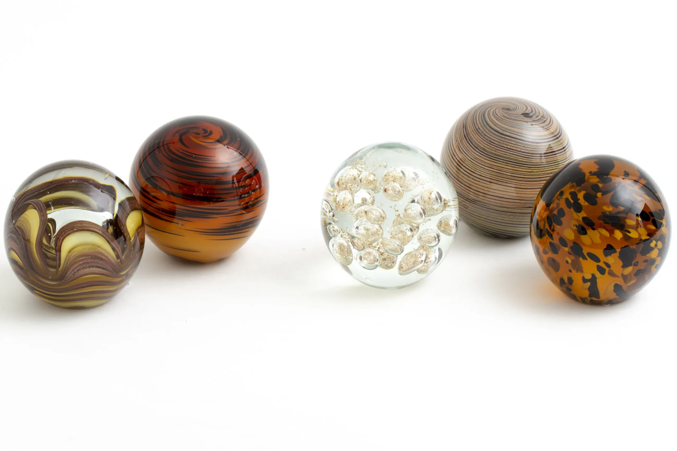 Royka, Paperweight, Glass