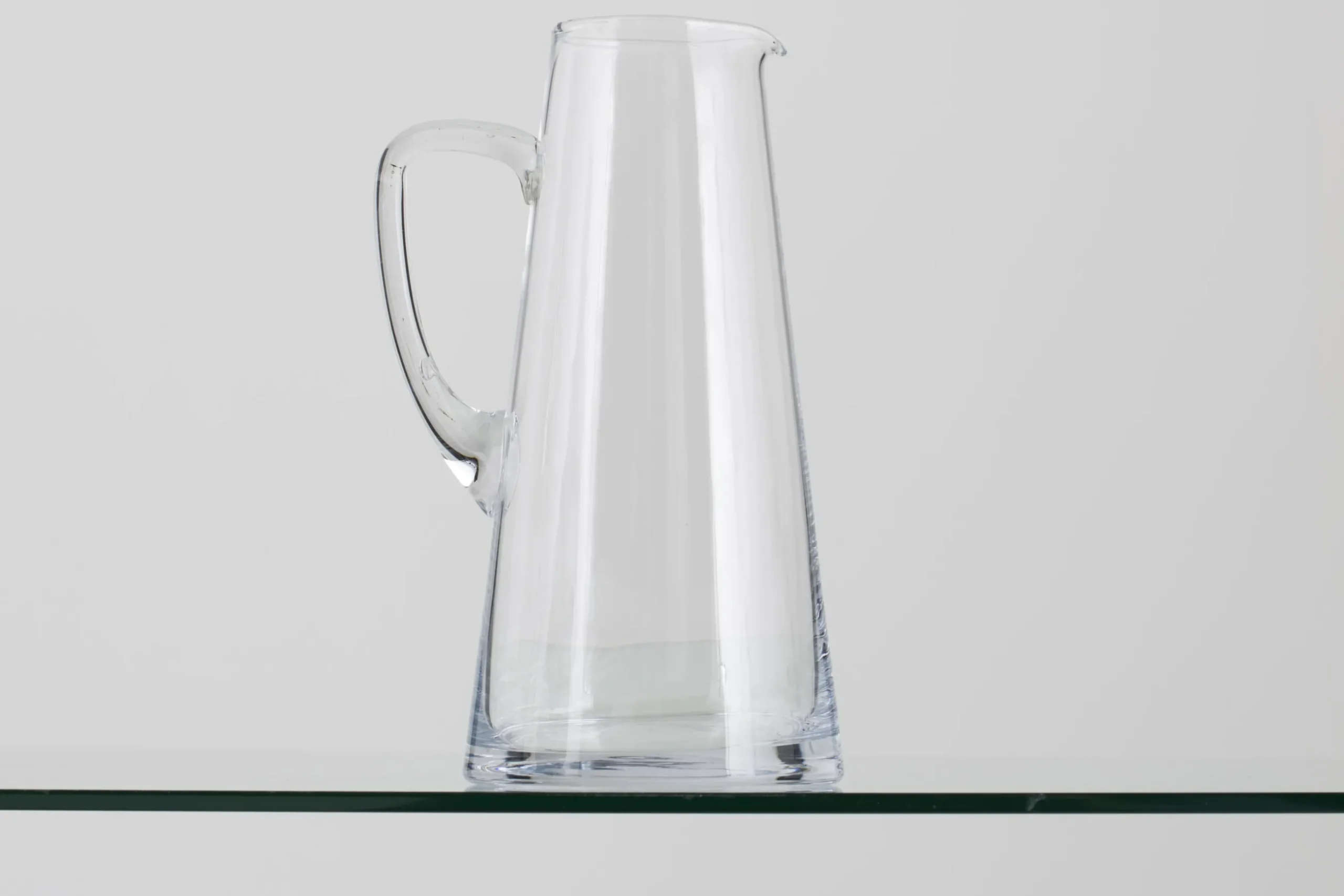 Ruth, Pitcher, Mouth-Blown Glass