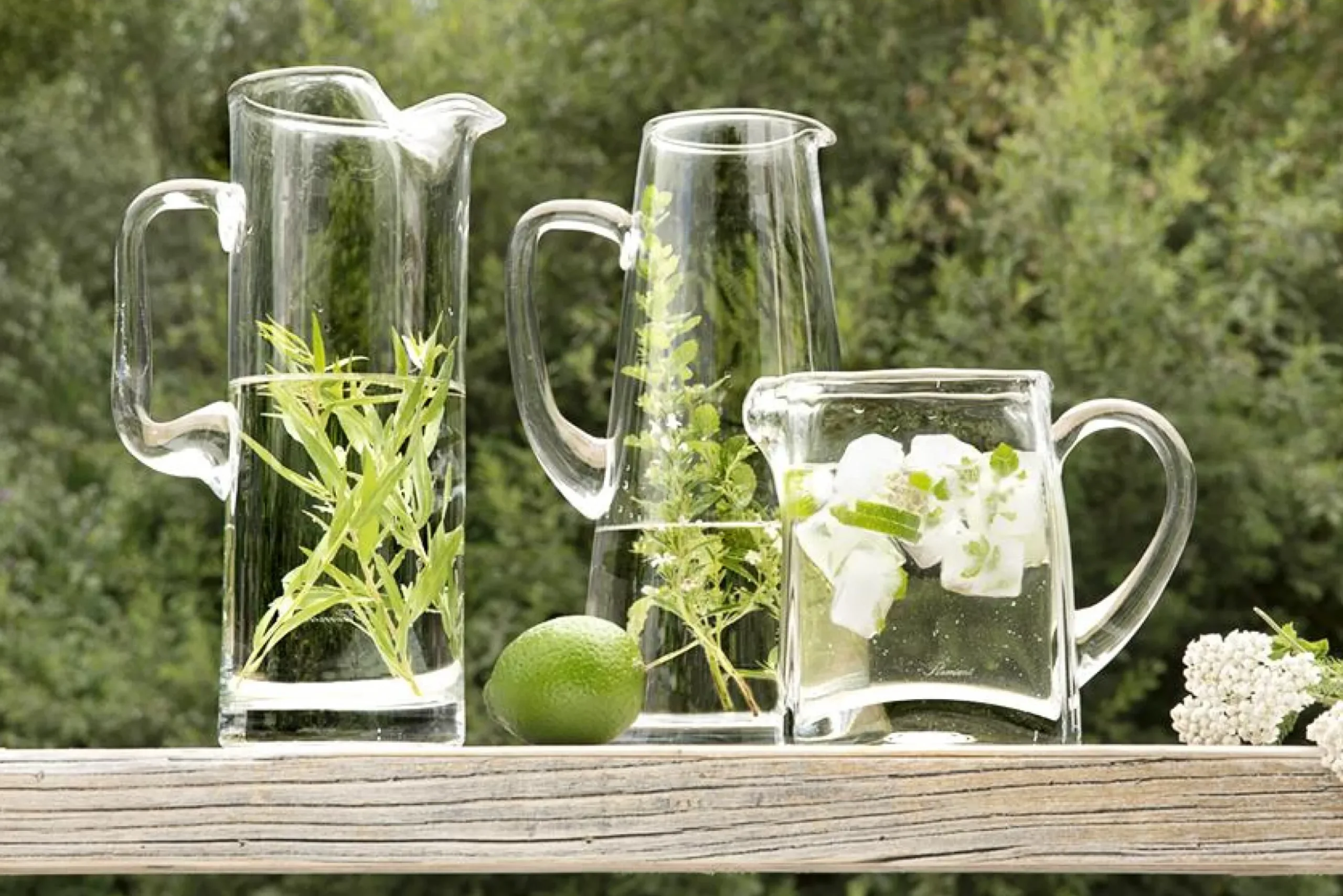 Ruth, Pitcher, Mouth-Blown Glass