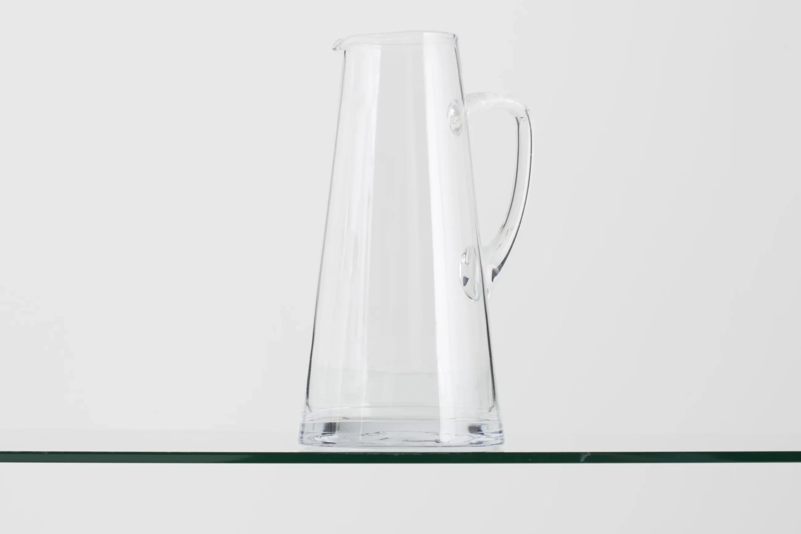 Ruth, Pitcher, Mouth-Blown Glass
