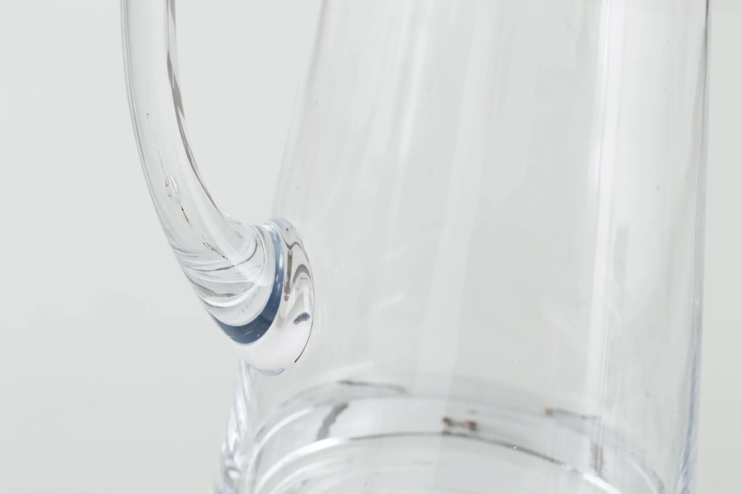 Ruth, Pitcher, Mouth-Blown Glass