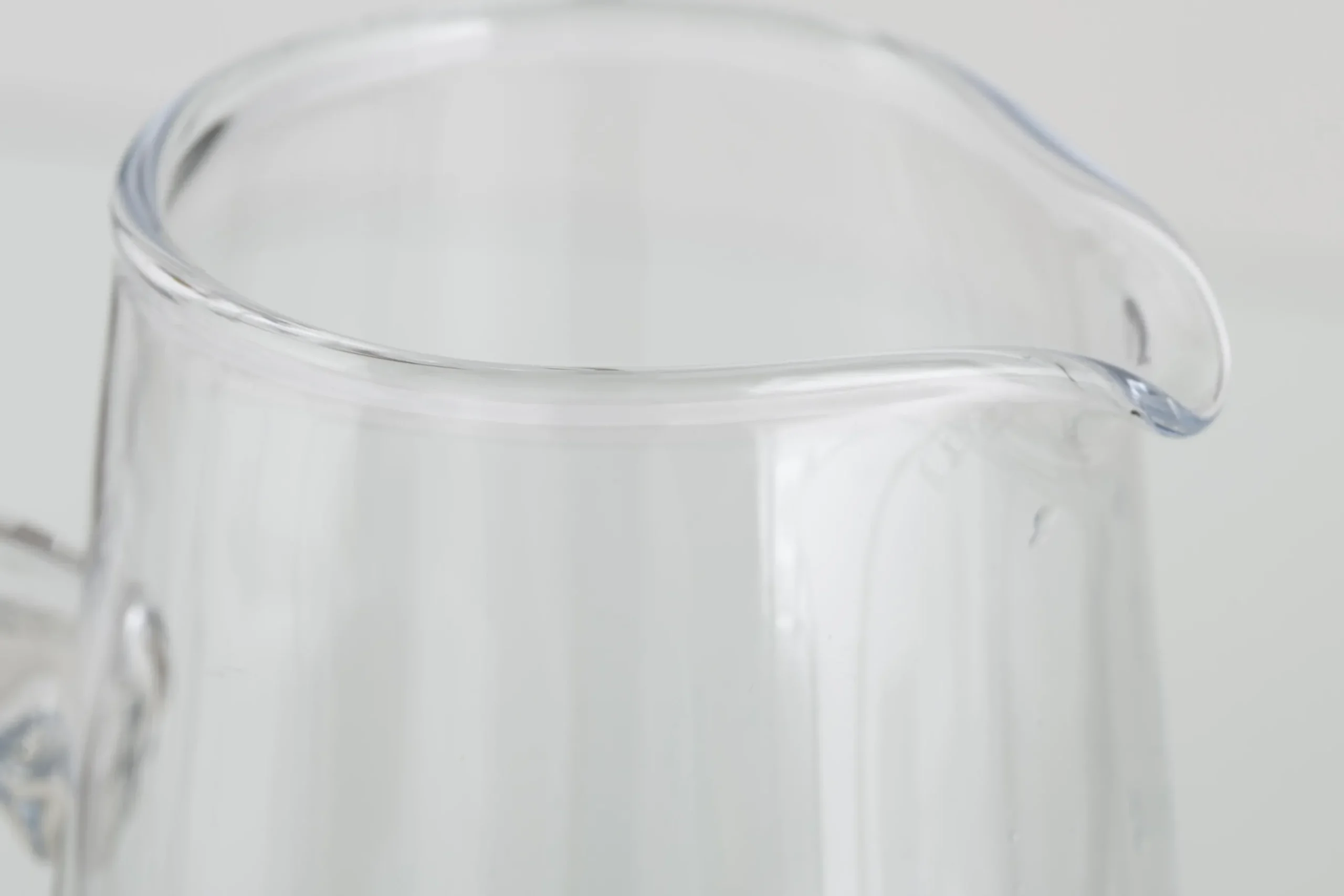 Ruth, Pitcher, Mouth-Blown Glass