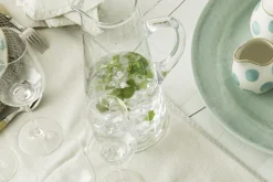 Ruth, Pitcher, Mouth-Blown Glass