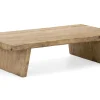 Saito, Coffee Table, Old Elm
