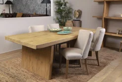 Saito, Dining Table, Old Elm